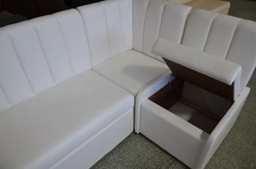 Кухонный угловой диван КУ-20 малый с коробом в Орле - предосмотр 1