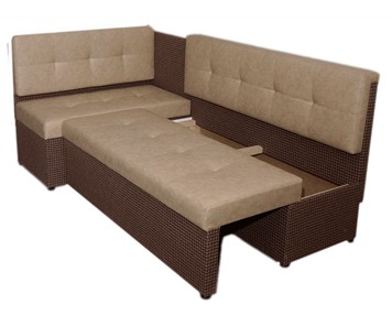 Кухонный угловой диван Нео КМ3 с механизмом 2000х1460 в Орле - предосмотр 7