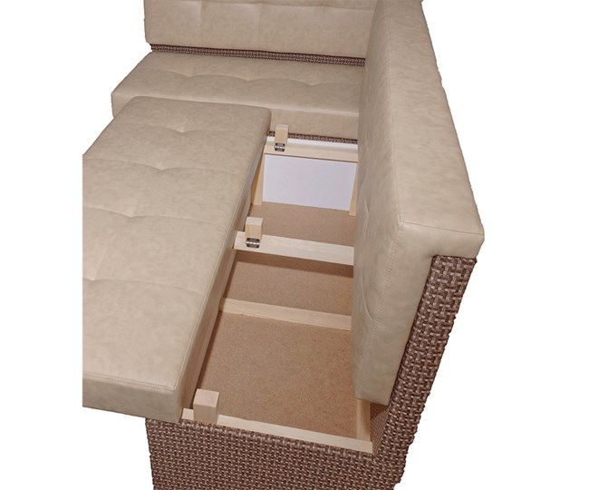Угловой кухонный диван Нео КМ 3 с механизмом 2000*1110 в Орле - изображение 6