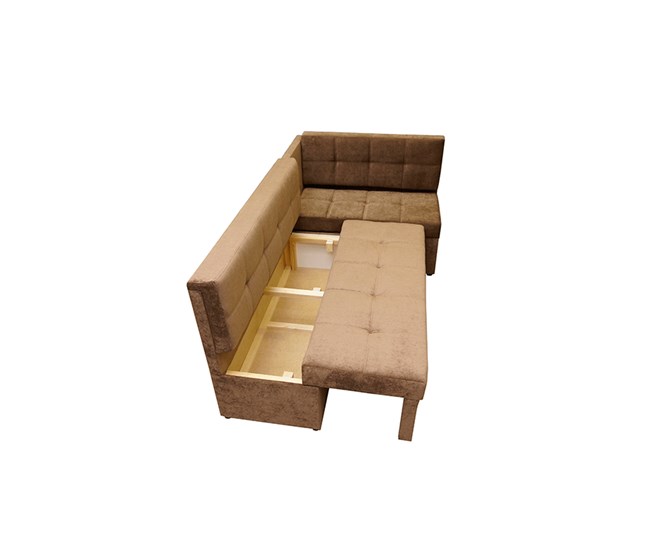 Кухонный угловой диван Нео КМ3 с механизмом 2000х1460 в Орле - изображение 17