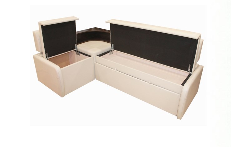 Кухонный угловой диван Модерн 3 со спальным местом и двумя коробами в Орле - изображение 1
