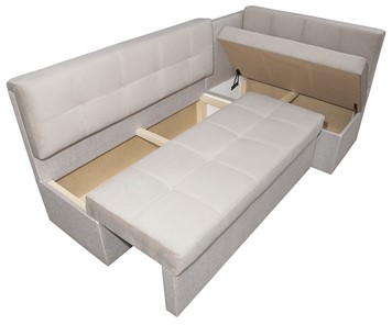 Угловой кухонный диван Нео КМ 3 с механизмом 2000*1110 в Орле - предосмотр 3