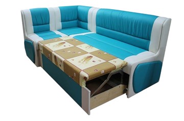 Угловой кухонный диван Квадро 4 со спальным местом в Орле - предосмотр 2
