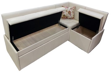 Кухонный угловой диван Модерн 8 со спальным местом и двумя коробами в Орле - предосмотр 2