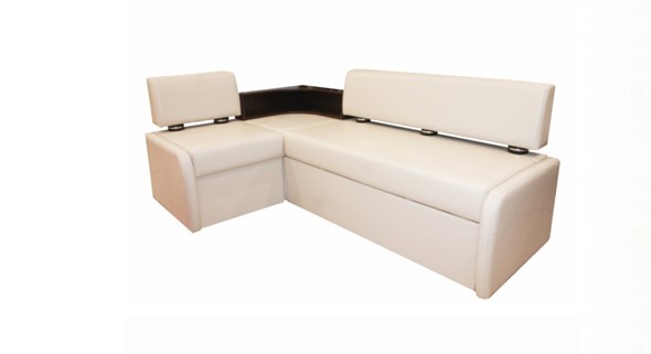 Кухонный угловой диван Модерн 3 со спальным местом и двумя коробами в Орле - изображение