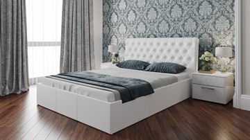 Спальная кровать Скарлет (Белая) в Орле