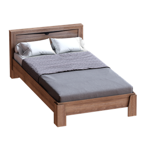 Кровать с основанием Соренто 1400, Дуб стирлинг в Орле