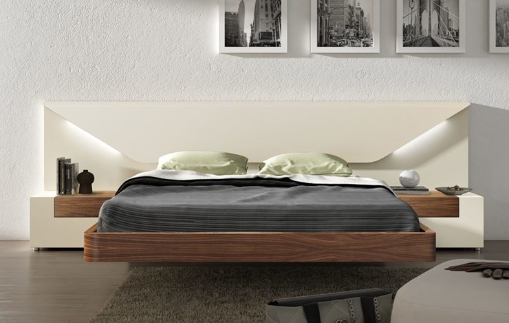 Двуспальная кровать Elena с подсветкой (180x200) в Орле - изображение 2