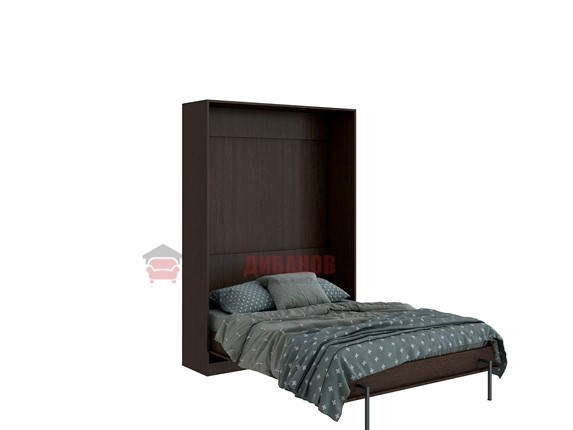 Кровать-шкаф Велена 2, 1400х2000, венге в Орле - изображение