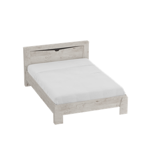 Кровать с подъемным механизмом Соренто 1600, Дуб бонифаций в Орле - предосмотр