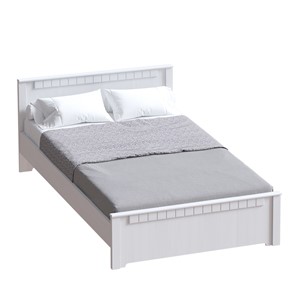 Двуспальная кровать с механизмом Прованс,1800 Бодега белая/Платина премиум в Орле