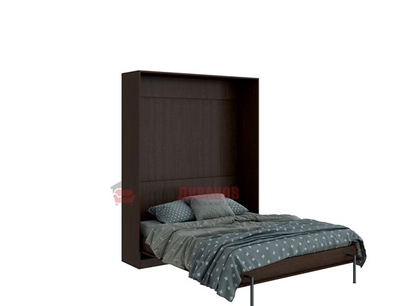 Кровать-шкаф Велена 3, 1600х2000, венге в Орле - изображение