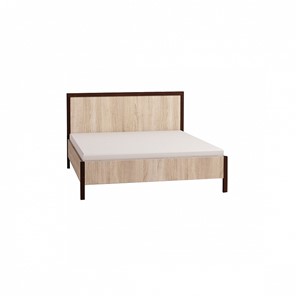 Спальная кровать Bauhaus 2 + 2.1 Основание с гибкими ламелями 1600, Дерево, Дуб Сонома в Орле