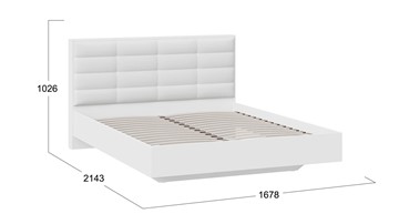 Спальная кровать Агата тип 1 (Белый) в Орле - предосмотр 2