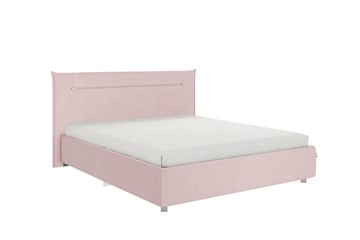 Кровать Альба 1.6, нежно-розовый (велюр) в Орле
