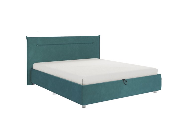 Кровать спальная Альба 1.6, сосна (велюр) в Орле - изображение 2