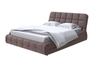 Двуспальная кровать Corso-6 200х200, Флок (Бентлей Кофейный) в Орле