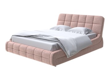 Спальная кровать Corso-6 200х200, Флок (Бентлей Мокко) в Орле