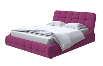 Двуспальная кровать Corso-6 200х200, Рогожка (Savana Berry) в Орле