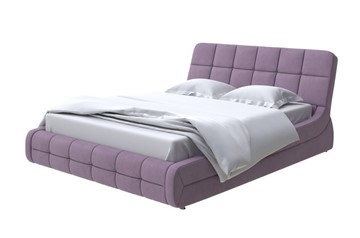 Кровать двуспальная Corso-6 200х200, Велюр (Ultra Сливовый) в Орле