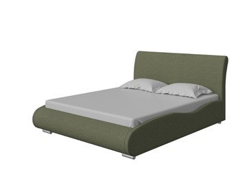 Двуспальная кровать Corso-8 Lite 140x200, Искусственная шерсть (Лама Авокадо) в Орле