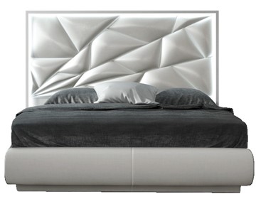 Кровать 2-х спальная FRANCO KIU 1242 с LED подсветкой изголовья (180х200) в Орле