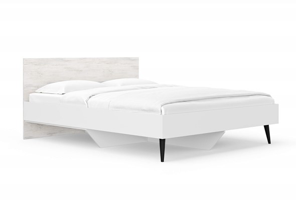 Кровать Ines 160х200, Ясмунд (Белый) в Орле - изображение