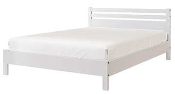 Кровать двуспальная Милена (Белый античный) 160х200 в Орле