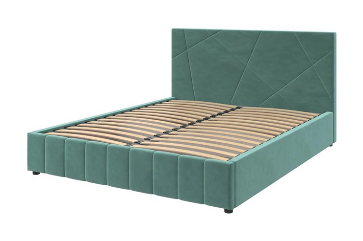 Кровать 2-спальная Нельсон Абстракция 160х200 (вариант 4) без основания в Орле - изображение 1