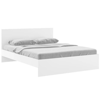 Кровать спальная Осло М14 с настилами Лайт (Белый) в Орле