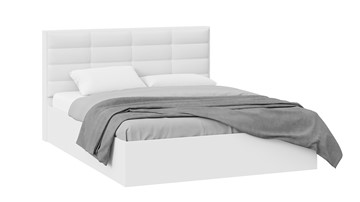 Кровать в спальню с подъемным механизмом Агата тип 1 (Белый) в Орле