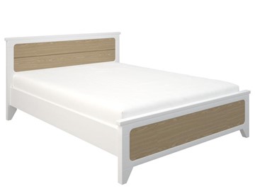 2-спальная кровать Соня 1400, Белый/Дуб в Орле
