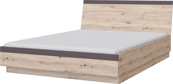 Спальная кровать Тиана 160х200 с подъемным механизмом в Орле - изображение