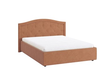 Кровать в спальню Верона 2 1.4, персик (велюр) в Орле