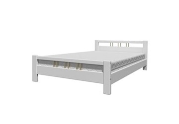 Кровать двуспальная Вероника-3 (Белый Античный) 160х200 в Орле