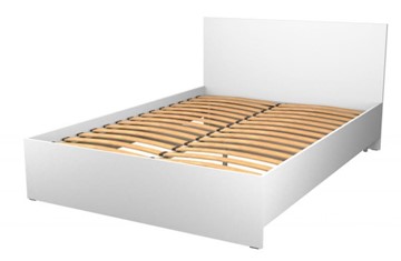 Кровать с основанием Экон-КРО-14, Белый в Орле