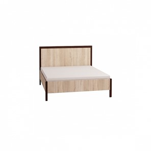 Односпальная кровать Bauhaus 4 + 4.1 Основание с гибкими ламелями 1200, Дерево, Дуб Сонома в Орле