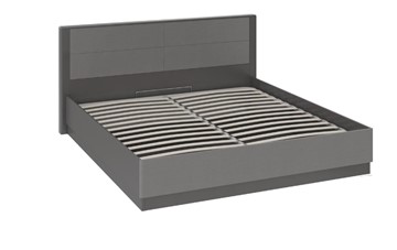 Кровать с механизмом 2-спальная Наоми 1600, цвет Фон серый, Джут СМ-208.01.02 в Орле - предосмотр 1