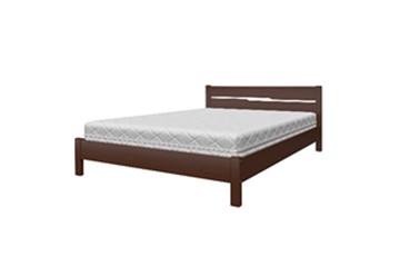 Спальная кровать Вероника-5 (Орех) 140х200 в Орле