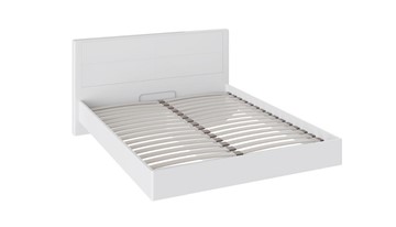 Кровать двуспальная Наоми 1600, цвет Белый глянец СМ-208.01.01 в Орле