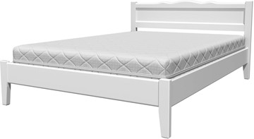 Спальная кровать Карина-7 (Белый Античный) 120х200 в Орле