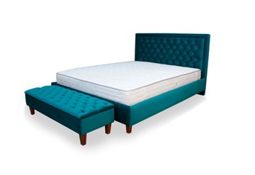 Кровать без механизма 1,5-спальная с высокими ножками Грета 1500х2150 мм в Орле