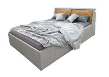 Кровать с мягким изголовьем Ланкастер 2100х2300 мм в Орле