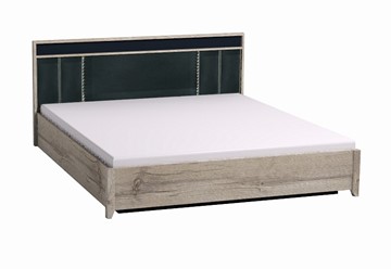 Двуспальная кровать Nature 306 1800 с подъемным механизмом, Гаскон Пайн-Черный в Орле