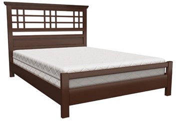 Спальная кровать Герда (Орех) 160х200 в Орле