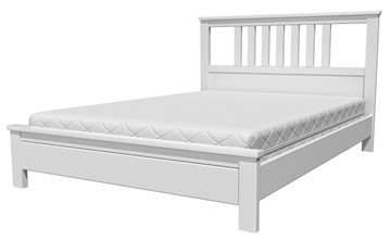 Кровать 1-спальная Лаура (Белый Античный) 120х200 в Орле