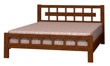 Спальная кровать Натали-5 (Орех) 120х200 в Орле