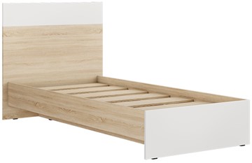 Кровать с основанием Кр-44 Лайт 90х200 Дуб Сонома/Белый в Орле