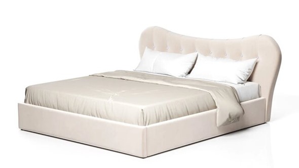 Кровать с механизмом 1.5-спальная Феодосия 1400 (дно ЛДСП) в Орле - изображение