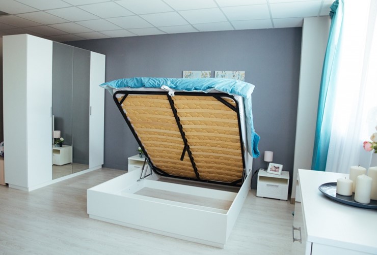 Кровать с подъемным механизмом Тиффани М25 в Орле - изображение 4